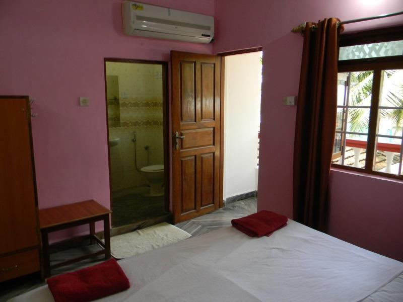 Maria Paulo Guest House Agonda Eksteriør billede